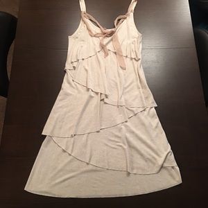 Anthropologie super soft dress Iris & Navy